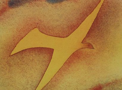 Jean-Michel FOLON (1934-2005)
The golden...