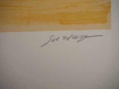 Léopold SURVAGE (1879-1968)
Abstraction Jaune,...