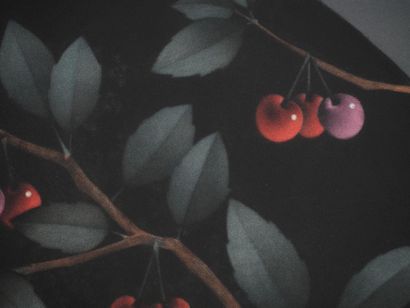 Mario AVATI (1921-2009)
Cherries, Why blue,...