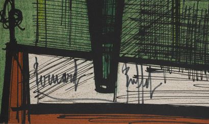 Bernard BUFFET (1928-1999)
The bouquet of...