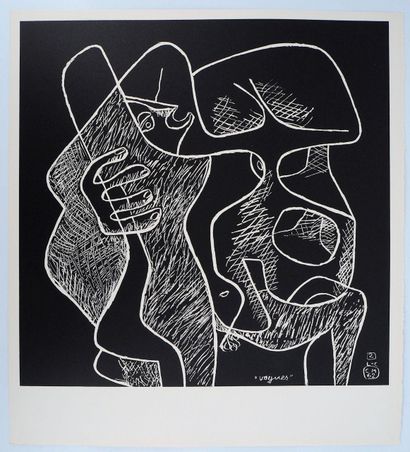 LE CORBUSIER (Charles-Edouard Jeanneret,...