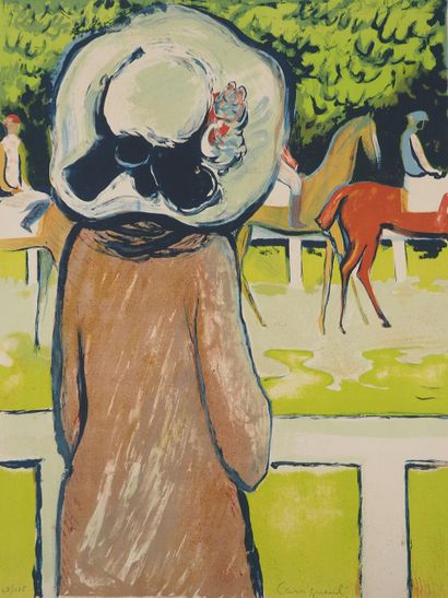 Jean-Pierre CASSIGNEUL (born 1935)
Woman...