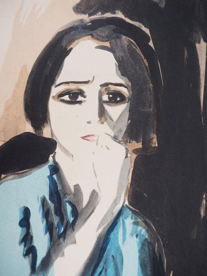 Kees VAN DONGEN (1877-1968)
Anger, 1925
Lithograph...