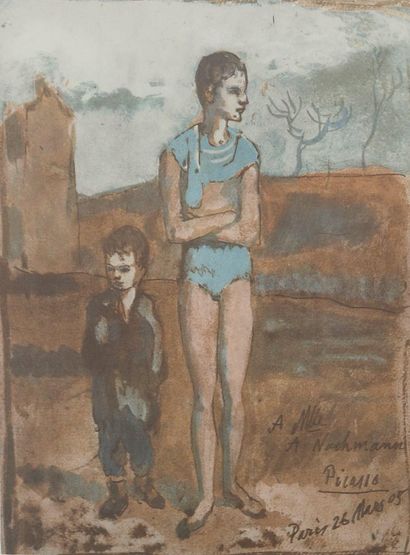After Pablo PICASSO (1881-1973)
Saltimbanques,...