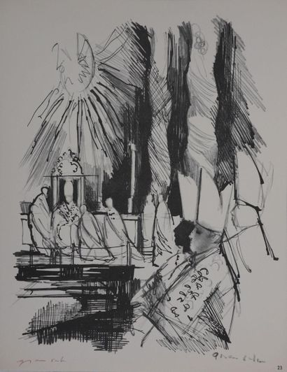 Emilio GRAU SALA (1911-1975)
The Event, Papal...