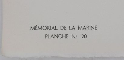 MARIN MARIE (1901- 1987)
9 Aviso coloniaux,...