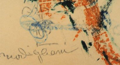 Amedeo MODIGLIANI (1884-1920)
Rosa Porprina,...