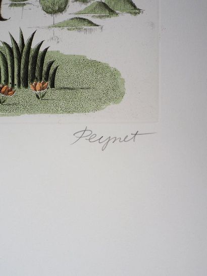 Raymond PEYNET (1908-1999)
Astrology: Zodiac,...