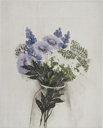 Annapia ANTONINI (born 1942)
Purple bouquet
Original...