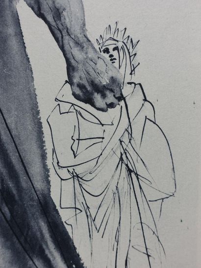 Salvador DALI (1904-1989)
Divine Comedy,...