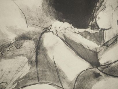 Pablo PICASSO (1881-1973)
Woman Contemplating...