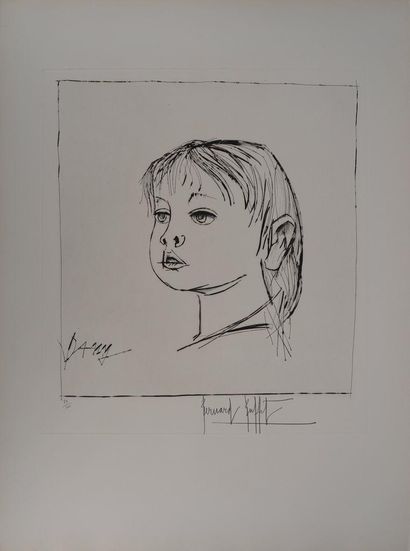 Bernard BUFFET (1928-1999)
Dany, Portrait...