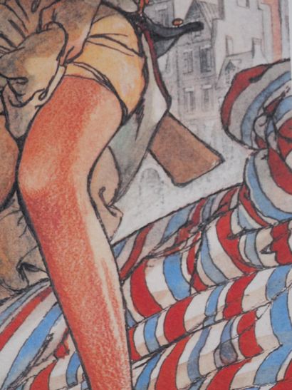 Milo MANARA (b. 1945)
La Révolution, Le rayon...