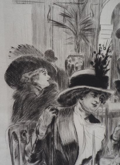 Alméry LOBEL-RICHE (1880-1950)
The secret...
