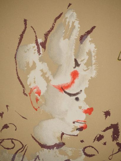 Christian BERARD (1902-1949)
Theater: Clown...
