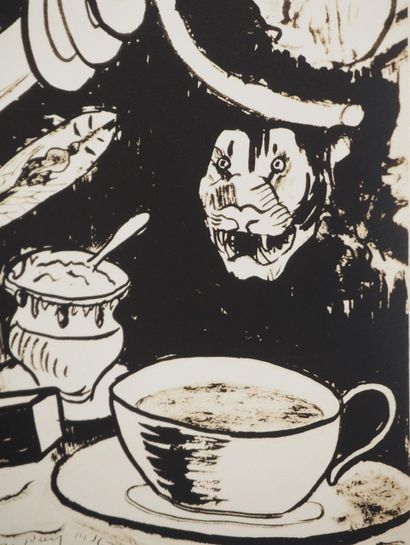 MAN RAY (Emmanuel Radnitsky) (1890-1976)
Snack...