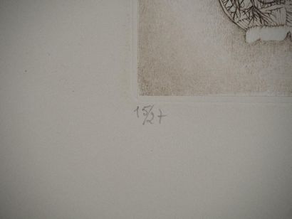 Cécile REIMS (1927-2020)
Metamorphosis
Original...