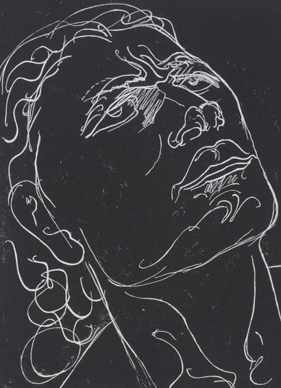 Henry DE WAROQUIER (1881-1970)
Portrait in...