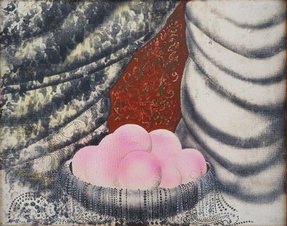 Modesto ROLDAN (1926-2014)
Precious fruit,...