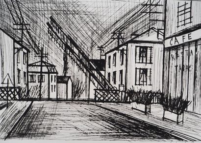 Bernard BUFFET (1928-1999)
The level crossing,...