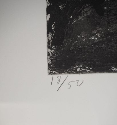 Bengt LINDSTROM (1925-2008)
The African Mask,...