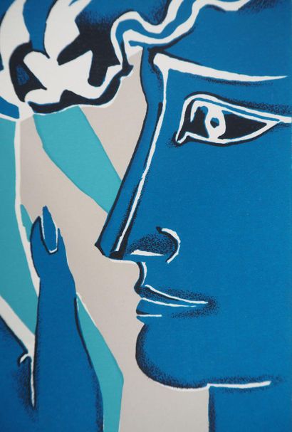 Françoise GILOT (1921-2023)
Valse d'amour,...