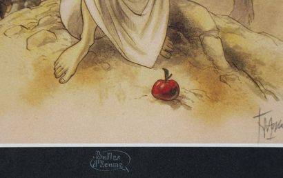 FRANK (b. 1956)
Manon and Buffalo, 2002
Ex...