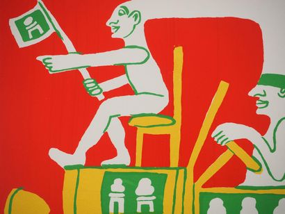 Yvon TAILLANDIER (1926-2018)
Le voyage du...