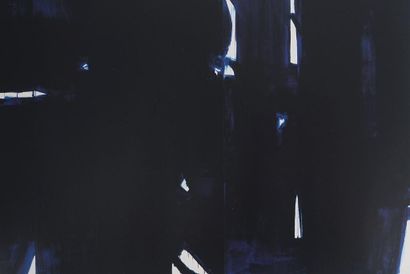 Pierre SOULAGES (1919 - 2022) 
Painting June...