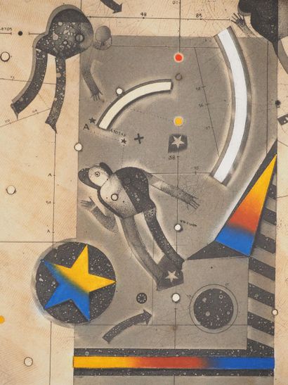 ASSADOUR (b. 1943)
Zenith, 1995
Original...