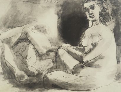Pablo PICASSO (1881-1973)
Woman Contemplating...