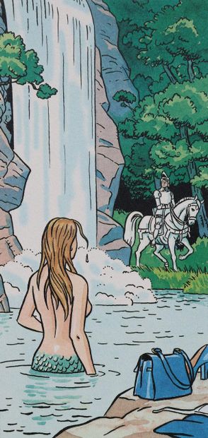 Ted BENOIT (1947-2016)
The Siren and the...