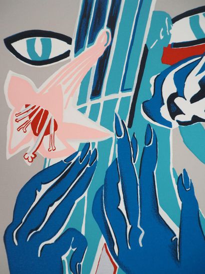 Françoise GILOT (1921-2023)
Valse d'amour,...