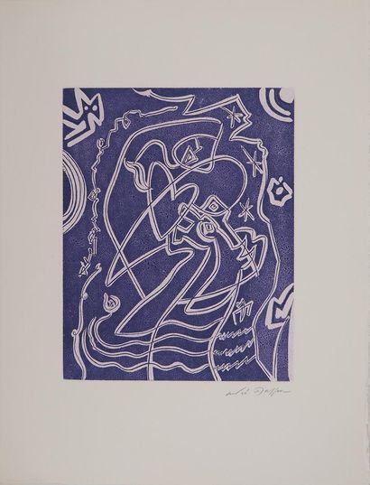 André MASSON (1896-1987)
Rencontre du Ciel...