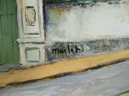 Elisée MACLET (1881-1962)
Montmartre: Moulin...