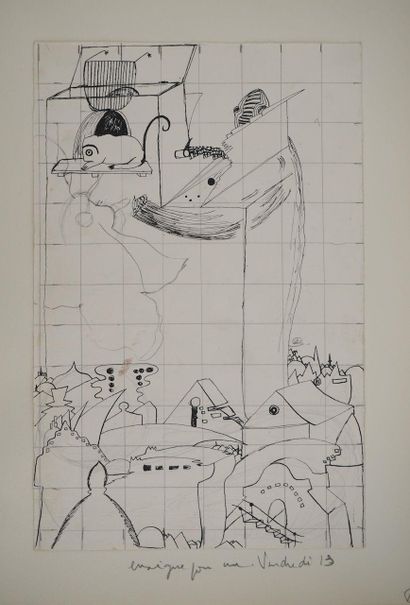 Jean-Claude SILBERMANN (b. 1935)
The Surrealist...