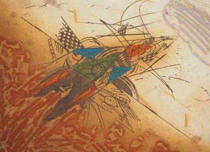 Georges DUSSAU (born 1947)
Abstract rocket
Original...