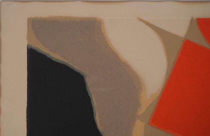 Max PAPART (1911-1994)
Espace aérien, 1974
Gravure...