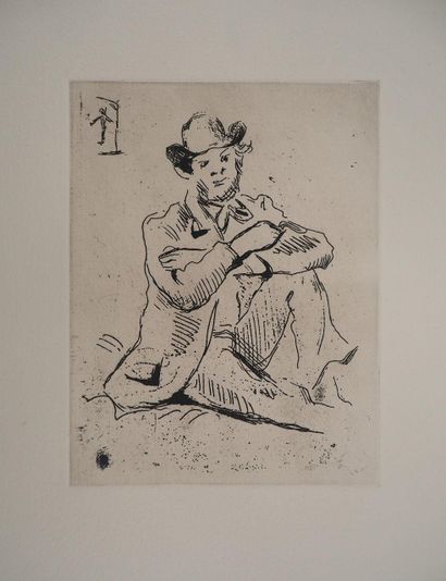 After Paul CEZANNE (1839-1906)
Armand Guillaumin...