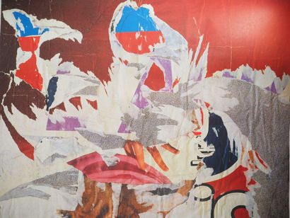 Mimmo ROTELLA (1918-2006)
Torn posters: The...