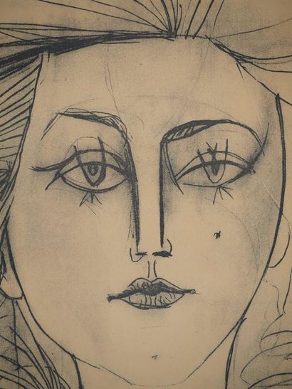 After Pablo PICASSO (1881-1973)
Portrait...
