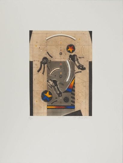 ASSADOUR (b. 1943)
Zenith, 1995
Original...