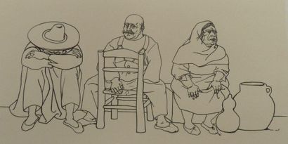 Pierre-Yves TREMOIS (1921-2020)
Street scene
Original...