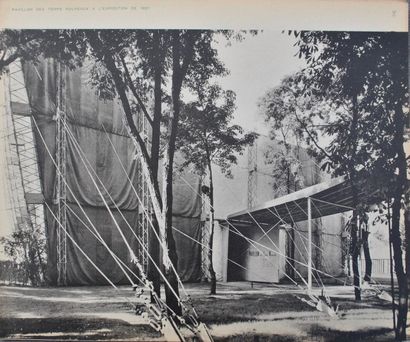 LE CORBUSIER (Charles-Edouard Jeanneret,...