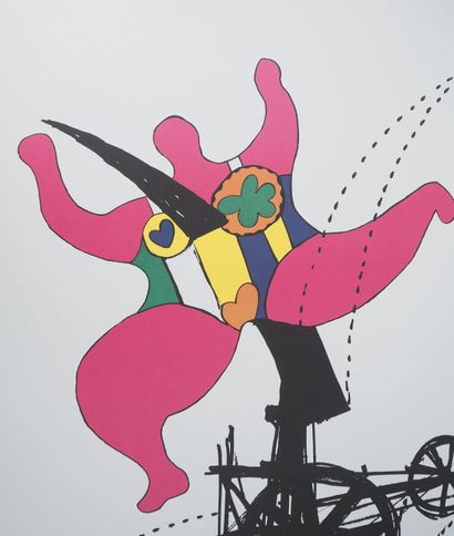 Niki DE SAINT PHALLE (1930-2002)
Le Paradis...