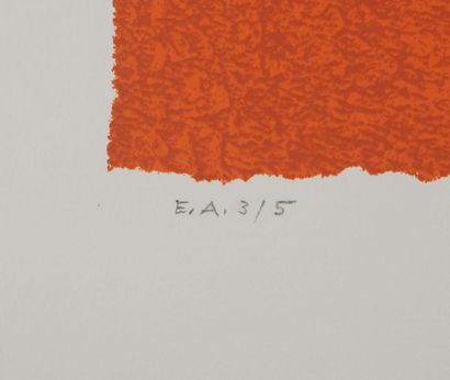 Mark TOBEY (1890-1976)
The confrontation
Original...