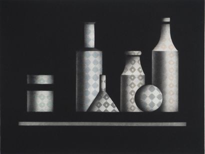 Mario AVATI (1921-2009)
Arlequine résolument,...