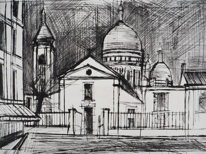 Bernard BUFFET (1928-1999)
Paris, Saint Pierre...