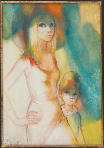 Jean-Baptiste VALADIE (born 1933)
The two...