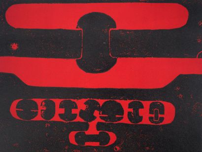 Francis NAVES (né en 1926)
Composition noire...
